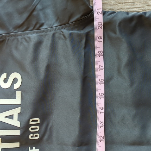 Fear of God Essentials Coaches Jacket Size XS - Picture 7 of 8